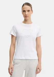 Guess Narciso Kadın Beyaz Aktif Regular Fit T-Shirt V5GI10K9RM1-G018