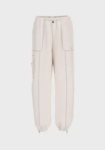 Guess Nat Kargo Kadın Beyaz Eşofman Altı V6RB16WL232-G027