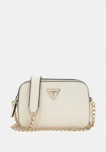Guess Noelle II Çapraz Askılı Kadın Ekru Çapraz Çanta HWZG9672140-BON