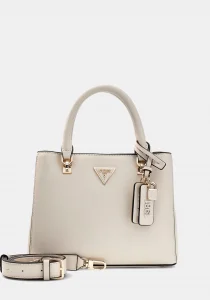 Guess Noelle II Küçük Çok Fonksiyonlu Kadın Ekru El Çantası HWZG9672050-BON