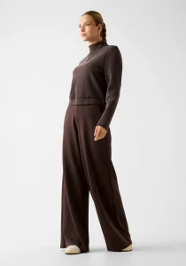 Guess Olympe Geniş Paça Kadın Kahverengi Eşofman Altı V4YB07KCAY2-A10K