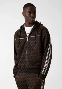 Guess Parimo 4G Tam Fermuarlı Erkek Çok Renkli  Eşofman Üstü  Z5BQ13K2042-FNJY