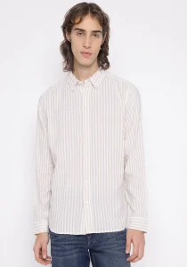 Guess Parker Erkek Bej Keten Karışımlı Gömlek M5YH16WHC20-F10M