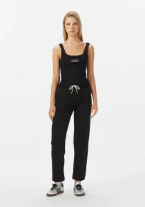 Guess Peony Kadın Siyah Aktif Regular Fit Eşofman Altı V5YB06KBSL2-FJ8A