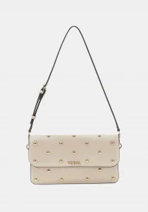 Guess Sadie Kapaklı Omuz Kadın Bej Omuz Çantası HWVG8118190-LTA