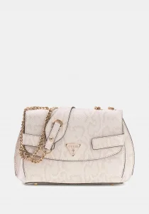 Guess Serenova Dönüştürülebilir Çapraz Askılı Kadın Beyaz Omuz Çantası HWKG8091210-OWM