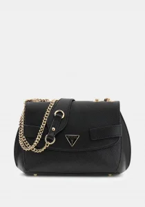 Guess Serenova Dönüştürülebilir Çapraz Askılı Kadın Siyah El Çantası HWZG8091210-BLA