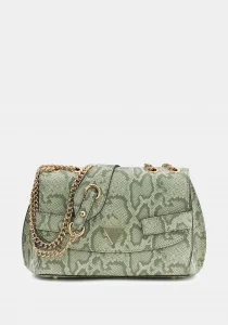 Guess Serenova Dönüştürülebilir Çapraz Askılı Kadın Yeşil Omuz Çantası HWKG8091210-LSL