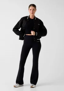 Guess Tamara Kadın Siyah Ceket V6RL02WL022-JBLK