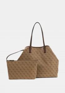 Guess VICTTORIA LRG 2 IN 1 Kadın Kahverengi Omuz Çantası HWESG951429-LGW