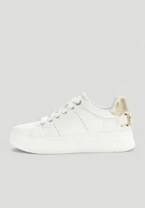 Guess Wesli Kadın Beyaz Sneaker FLPWESELE12-WHIGO