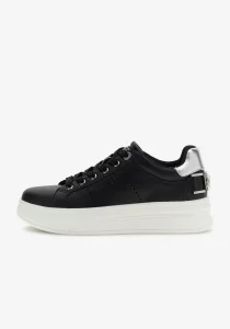 Guess Wesli Kadın Siyah Sneaker FLPWESELE12-BLACK