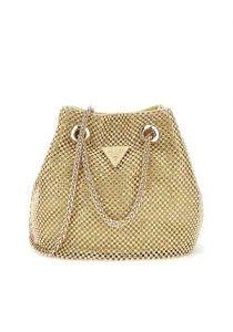 Guess Zalina Kadın Altın Clutch HWRP9350750-GOL