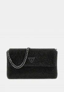 Guess Zalina Kadın Siyah Clutch Çanta HWRB9350700-BLA