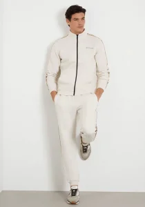 Guess MICKEY CUFF PANT Erkek Bej Eşofman Altı Z2YB09KB3P2-G9L9