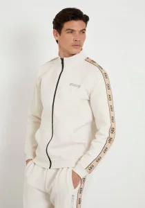 Guess MICKEY FULL ZIP SWEA Erkek Bej Eşofman Üstü Z2YQ10KB3P2-G9L9