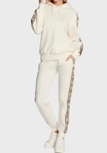 Guess PANTS Kadın Ekru Eşofman Altı V2YB15KB3P2-G6K5