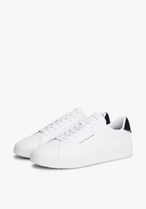 Tommy Hilfiger TH COURT LTH DETAIL ESS Erkek lacivert Sneaker FM0FM053670LD