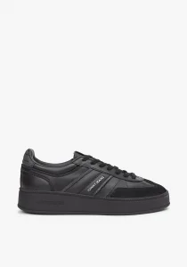Tommy Hilfiger The Greenwich Edge Flatform Kadın Siyah Sneaker EN0EN029000GP