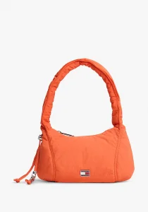 Tommy Hilfiger TJW Casual Omuz Kadın Turuncu Omuz Çantası AW0AW18068SCQ