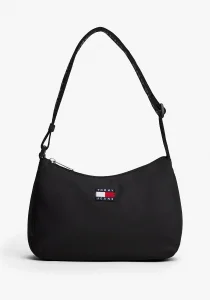 Tommy Hilfiger TJW Essential Günlük Omuz Kadın Siyah Omuz Çantası AW0AW17888BDS