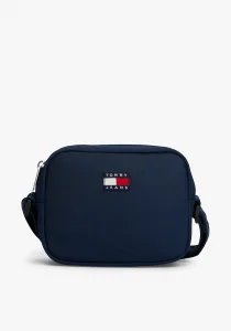 Tommy Hilfiger TJW Klasik Günlük Kamera Kadın Mavi Çapraz Çanta AW0AW18070C1G