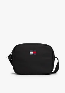 Tommy Hilfiger TJW Klasik Günlük Kamera Kadın Siyah Çapraz Çanta AW0AW18070BDS