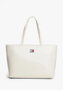 Tommy Hilfiger TJW Must El ve Omuz Kadın Beyaz El Çantası AW0AW18069YBI