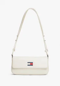 Tommy Hilfiger TJW Must Kapaklı Çapraz Askılı Kadın Beyaz Çapraz Çanta AW0AW18080YBI