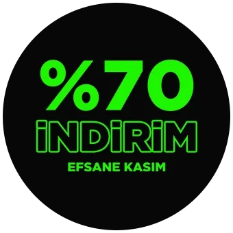 NET %70 İndirim