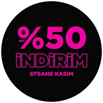 NET %50 İndirim