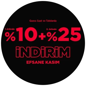 %10 + %25 İndirim