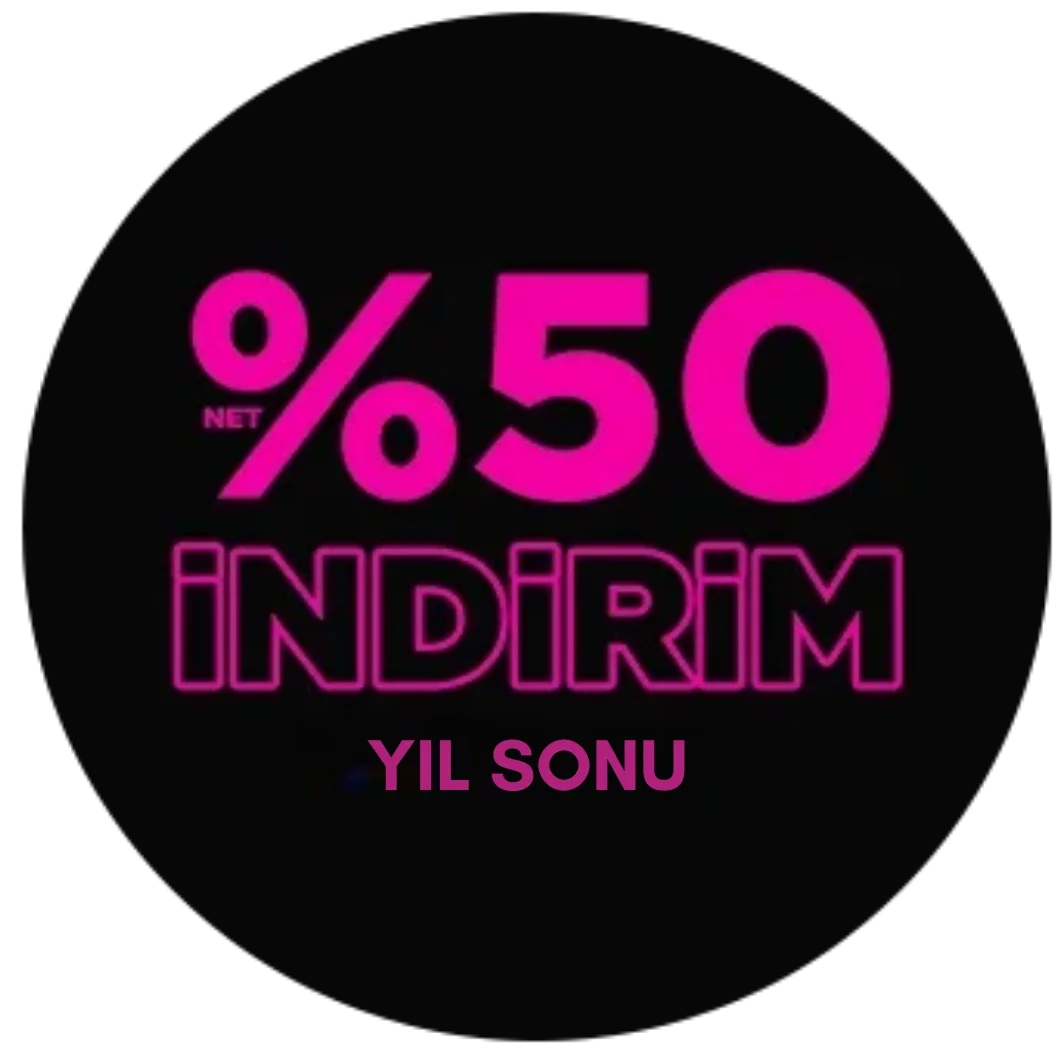 NET% 50 İndirim