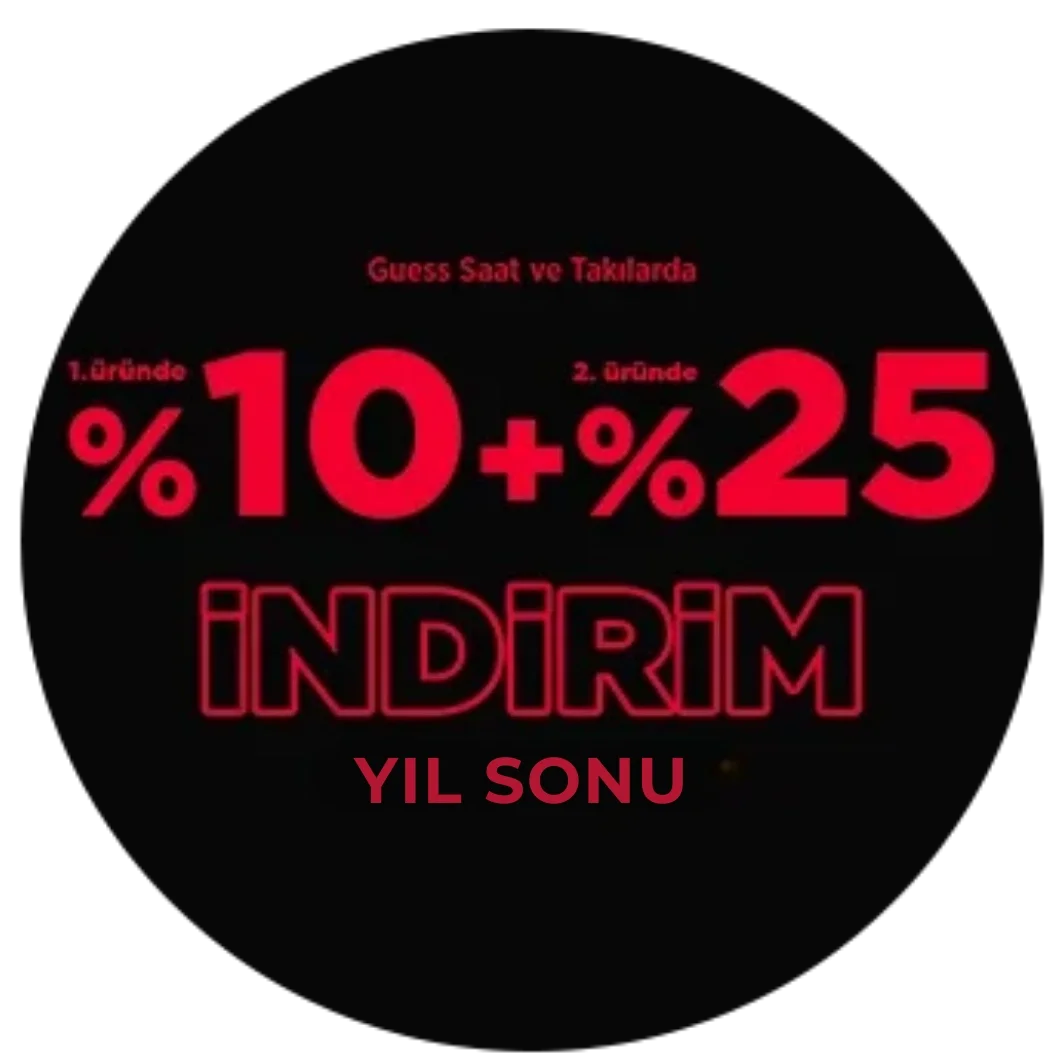 %10 + %25 İndirim