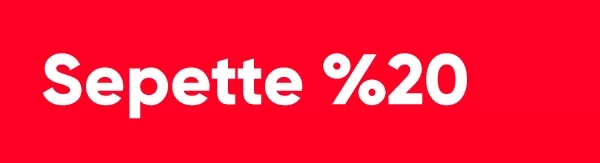 Seçili Yeni Sezon Ürünlerinde Sepette %20 İndirim