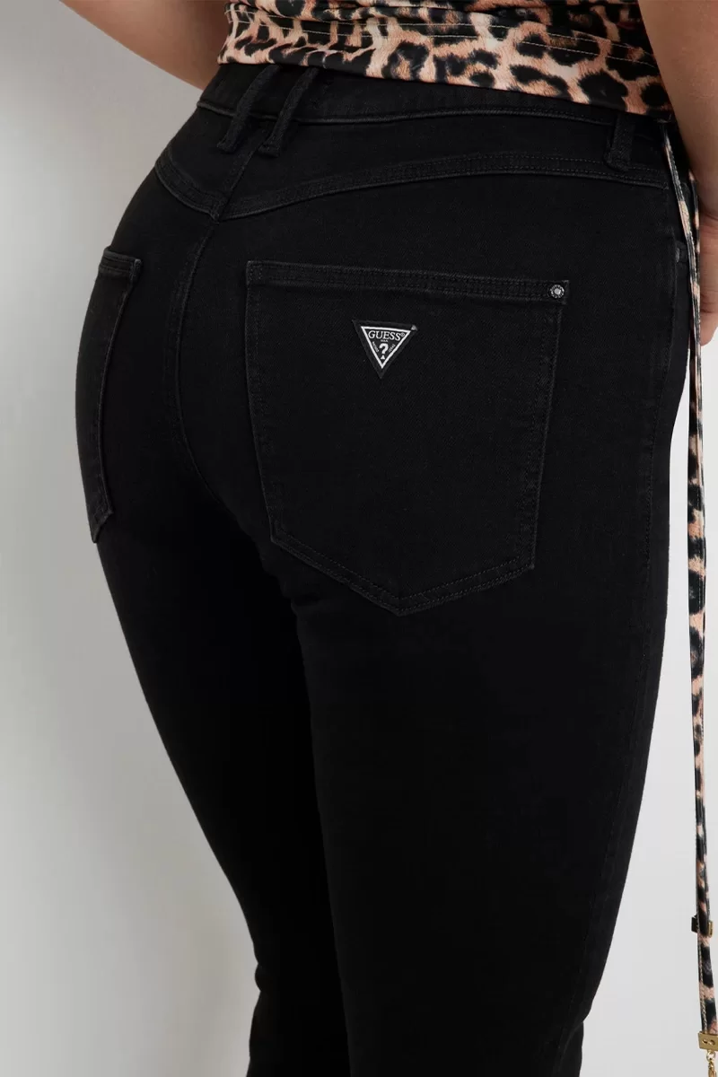 Guess 1981 Skınny Kadın Siyah Jeans W2YA46D4PZ1-CBL1