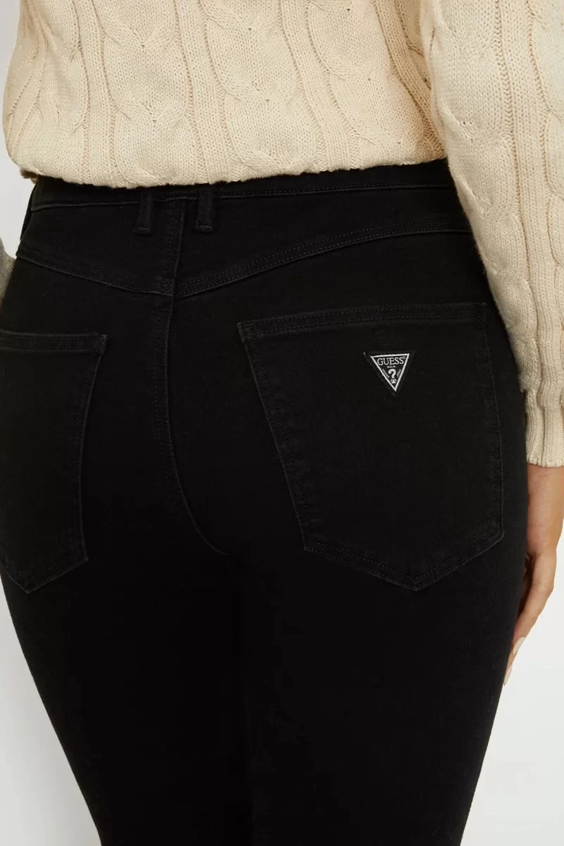 Guess 1981 Skınny Kadın Siyah Jeans W2YA46D4PZ1-CBL1
