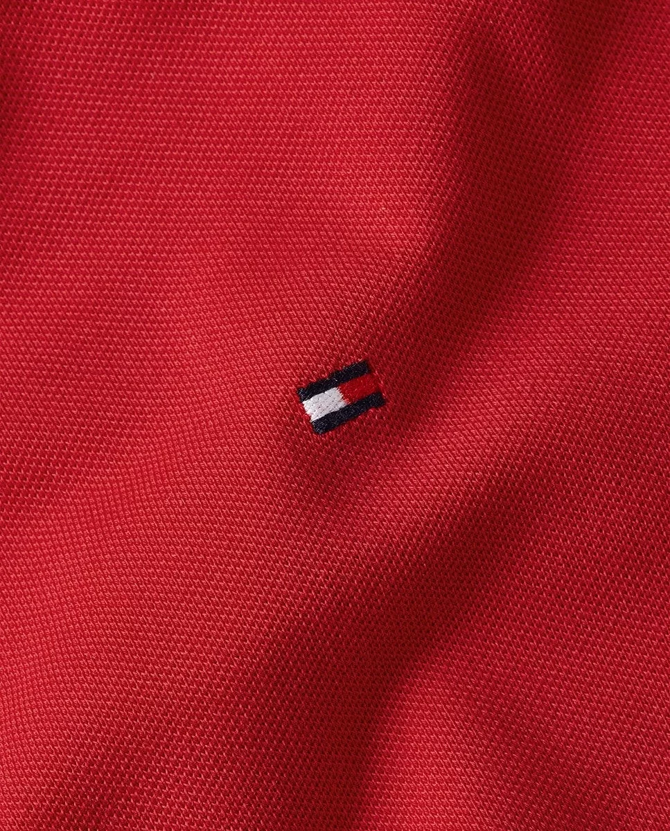 Tommy Hilfiger 1985 REG PIQUE POLO SS Kadın  T-shirt WW0WW43224XLG
