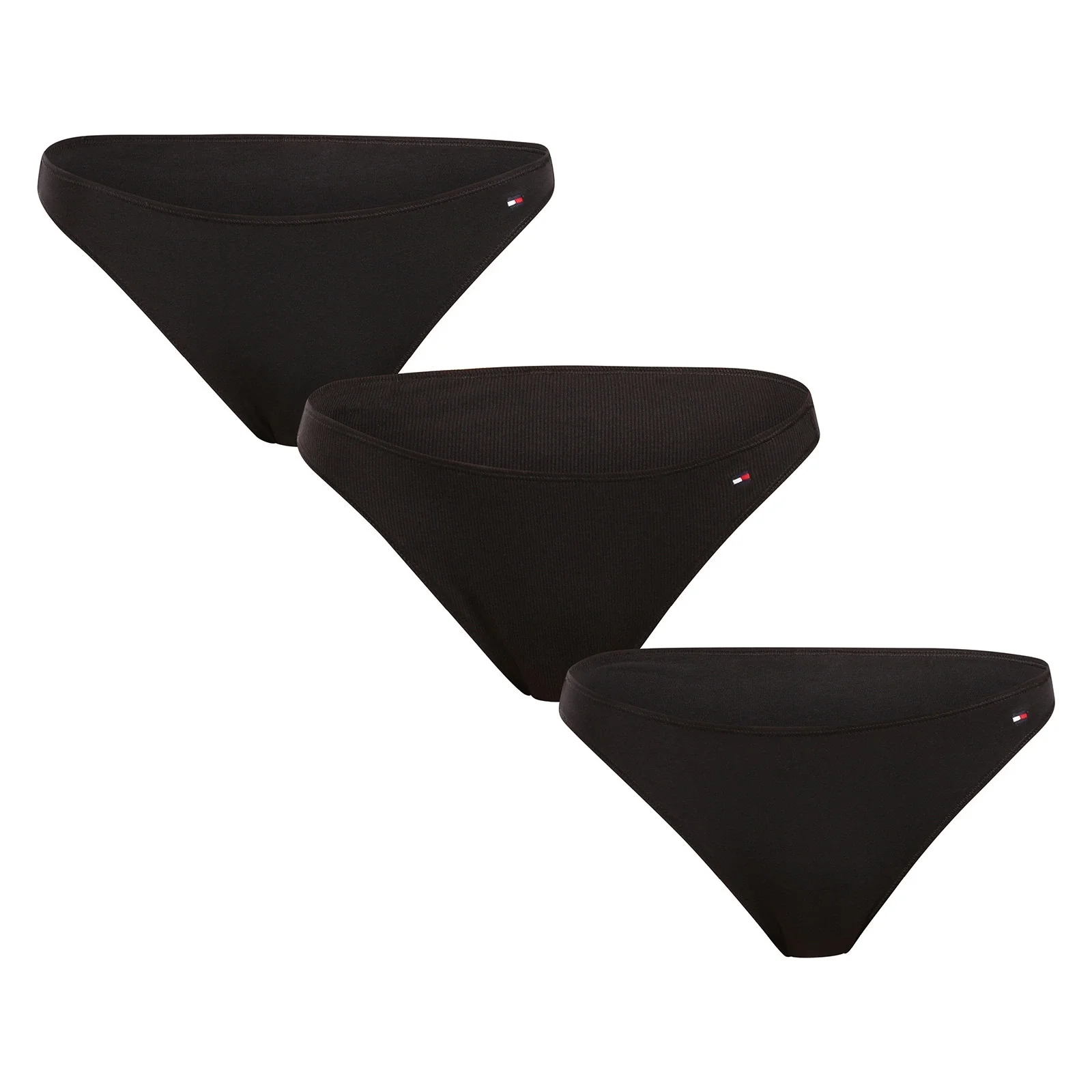 Tommy Hilfiger 3 PACK DIPPED BIKINI (EXT. SIZE) Kadın  İç Çamaşırı UW0UW057530V6
