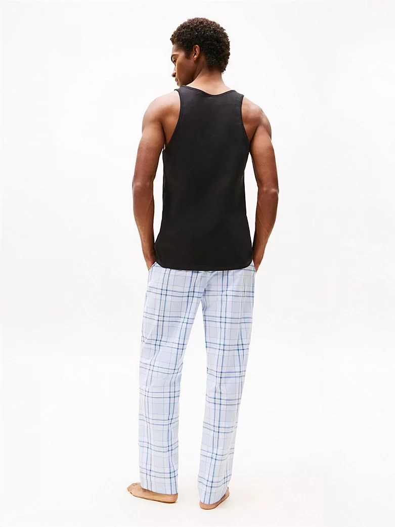 Tommy Hilfiger  Erkek  Siyah 3lü   Logolu Atlet