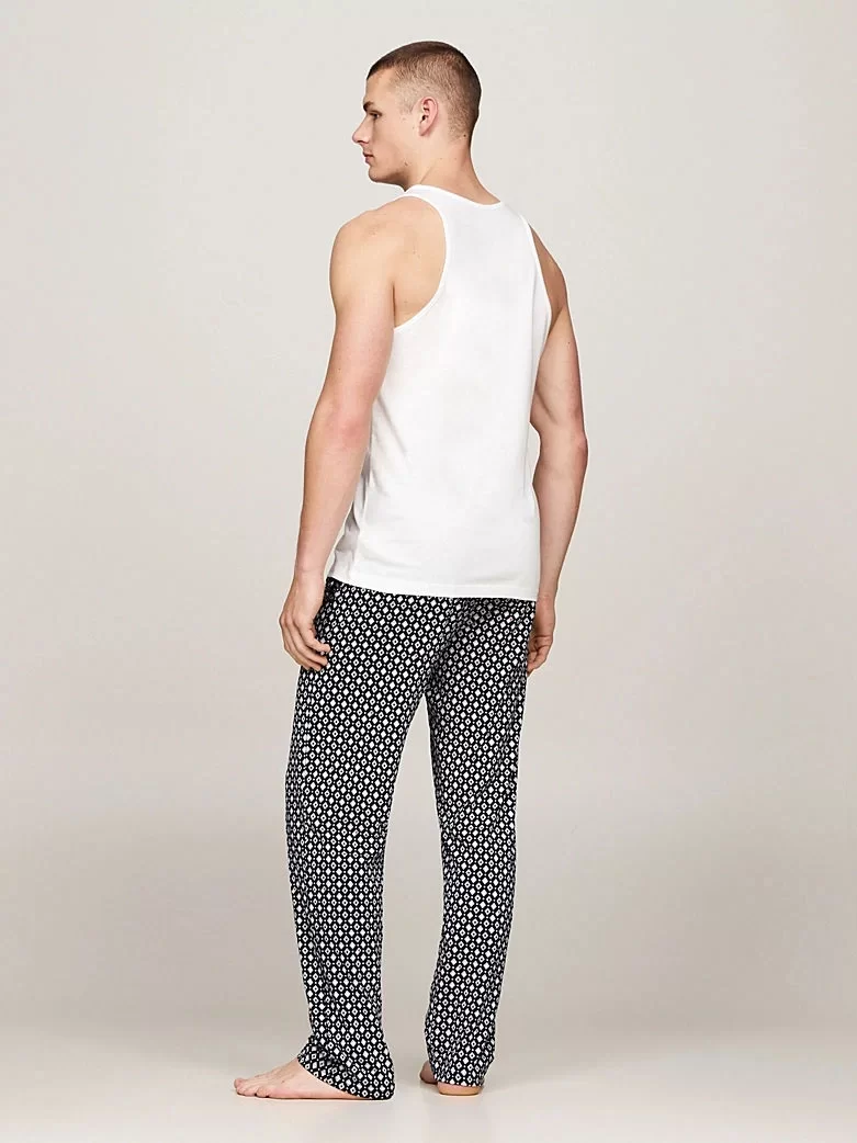Tommy Hilfiger 3P TANK TOP Erkek  Atlet UM0UM0338705E