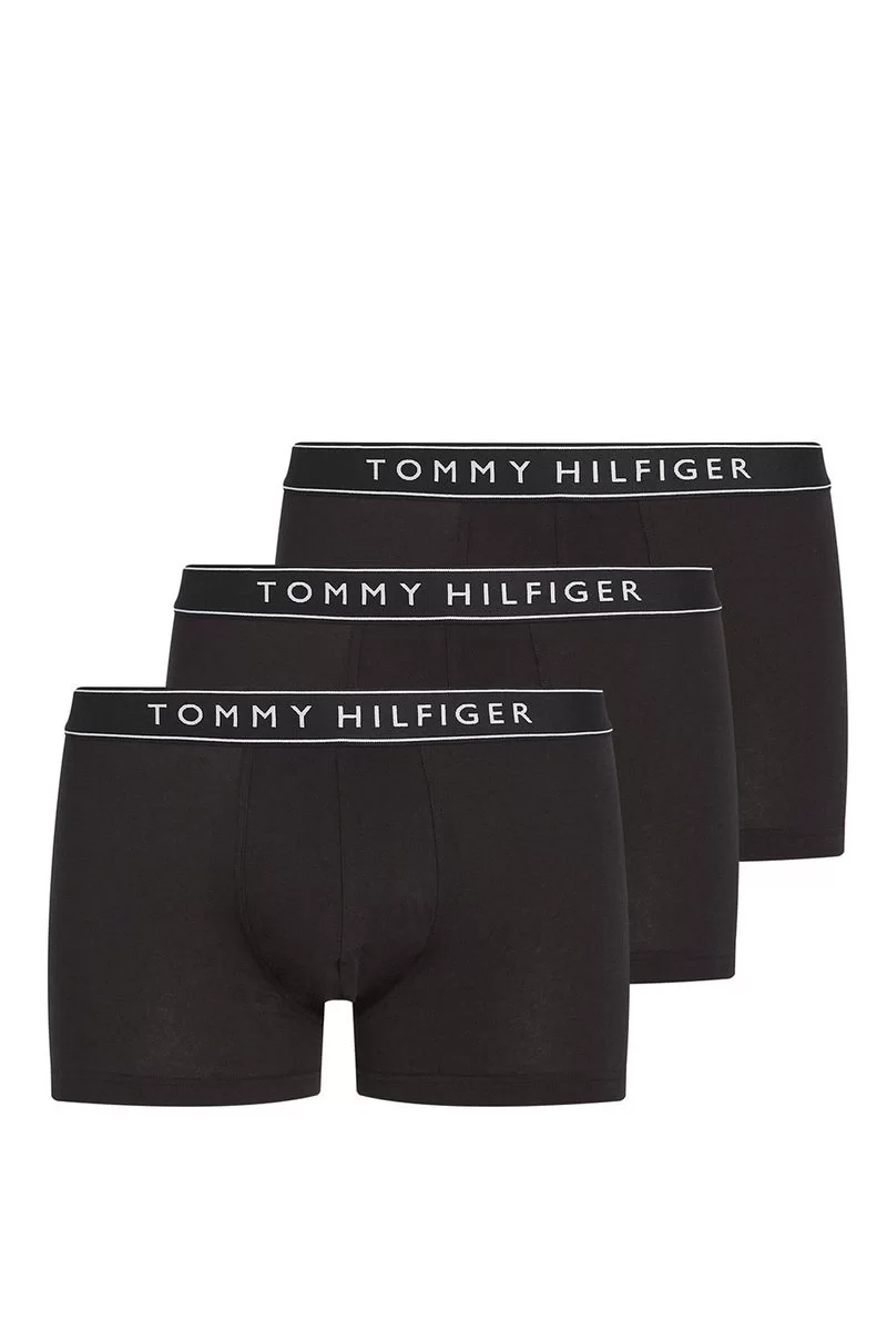 Tommy Hilfiger 3P TRUNK DTM Erkek siyah İç Çamaşırı UM0UM035200WE