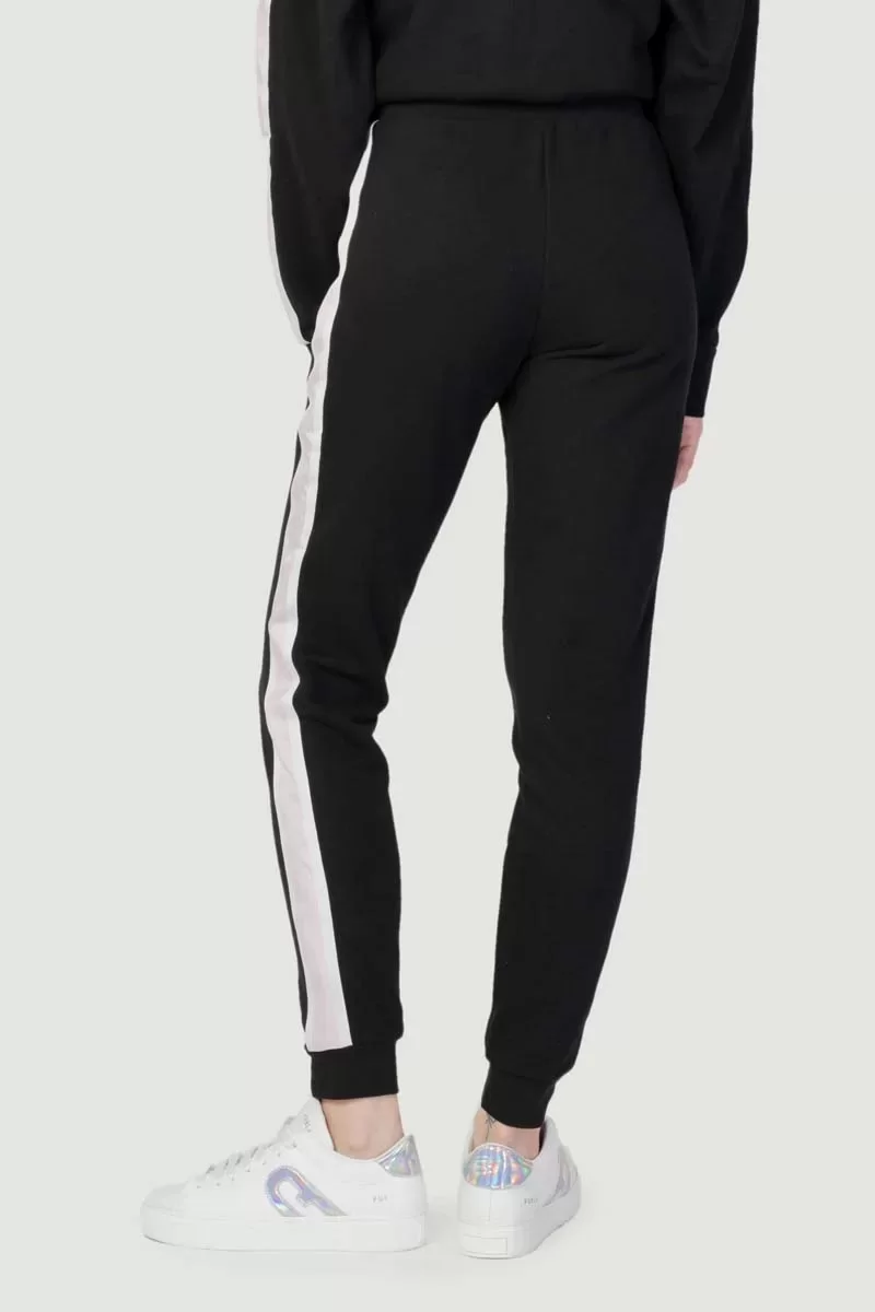 Guess 4G JOGGER Kadın Siyah Eşofman Altı V3YB20KBV71-JBLK