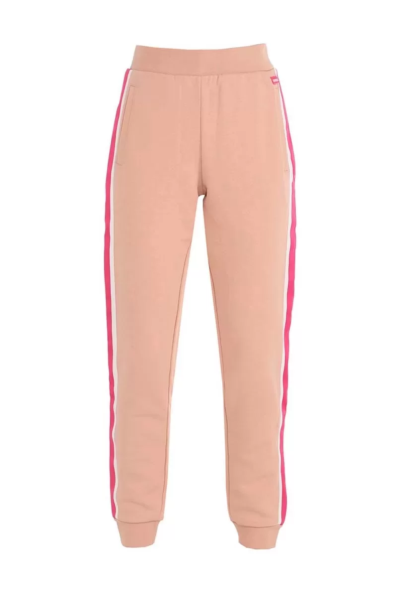 Guess 4G JOGGER Kadın Pembe Eşofman Altı V3YB20KBV71-G1AW