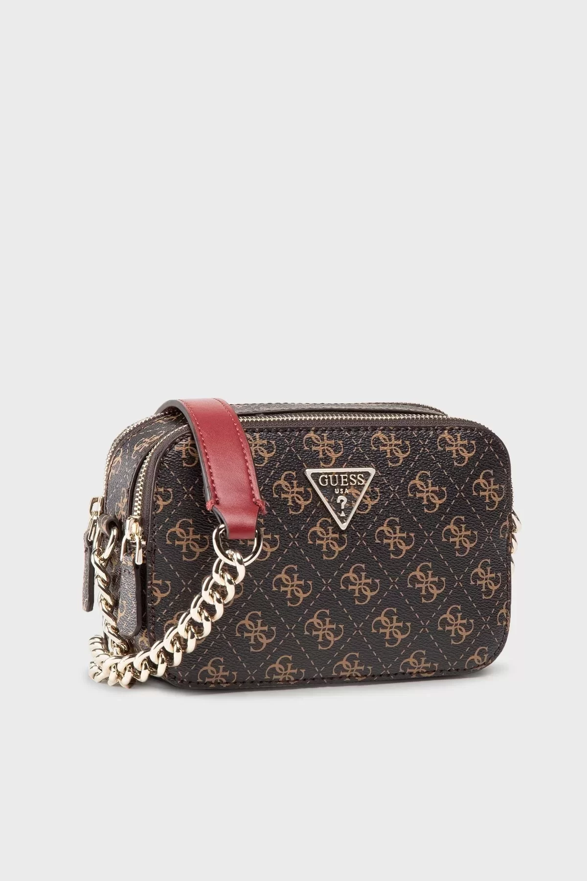 Guess HANDBAGS Kadın Kahverengi Çapraz Çanta HWQL7879140-BRO