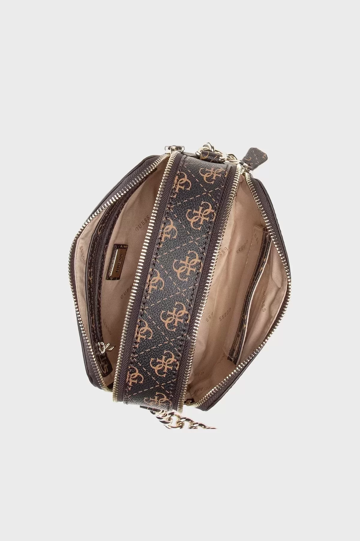 Guess HANDBAGS Kadın Kahverengi Çapraz Çanta HWQL7879140-BRO
