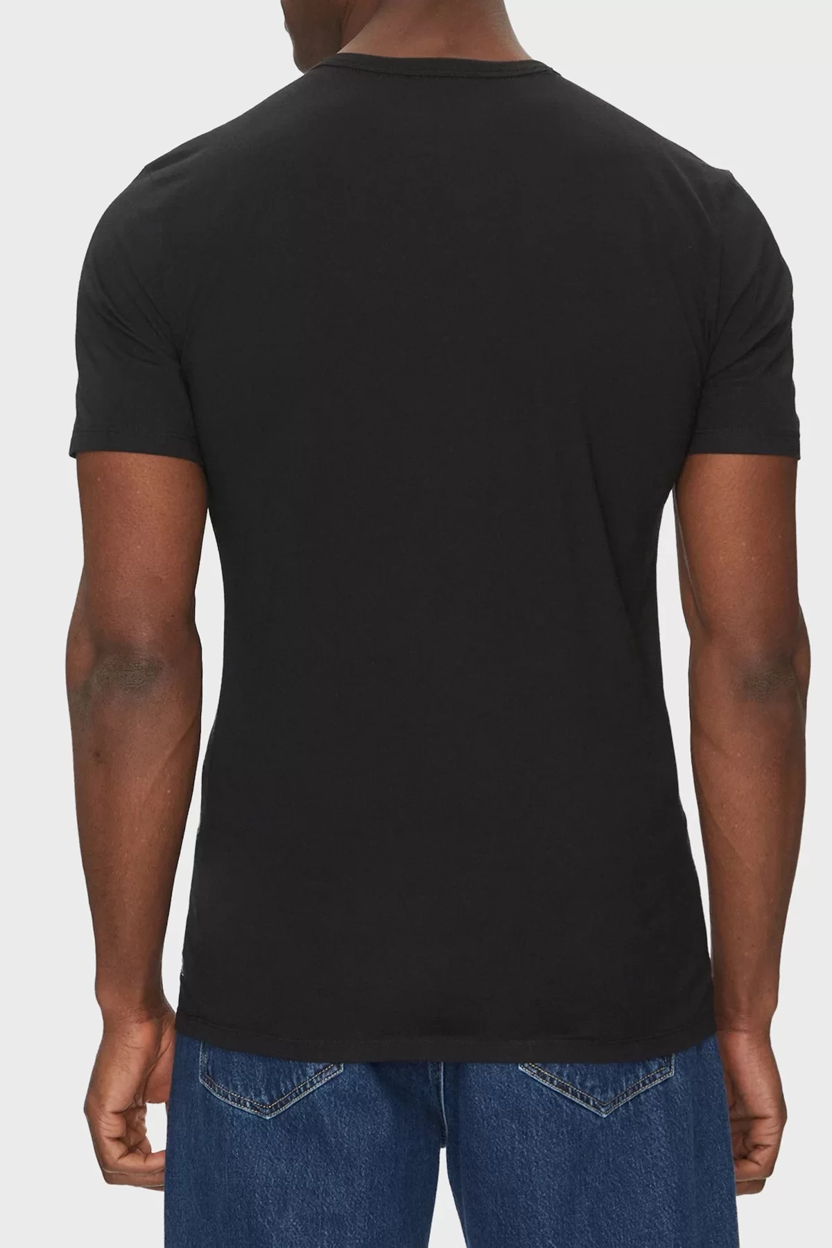 Calvin Klein S/S CREW NECK 3PK Erkek  Atlet LV00NB4185-UB1