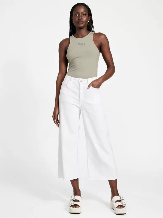 BELLFLOWER CROP WIDE LEG