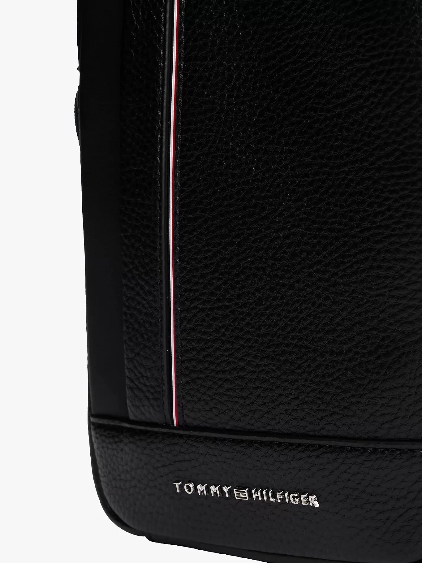 Tommy Hilfiger TH Central Mini Reporter Erkek Siyah Çanta AM0AM13632BDS