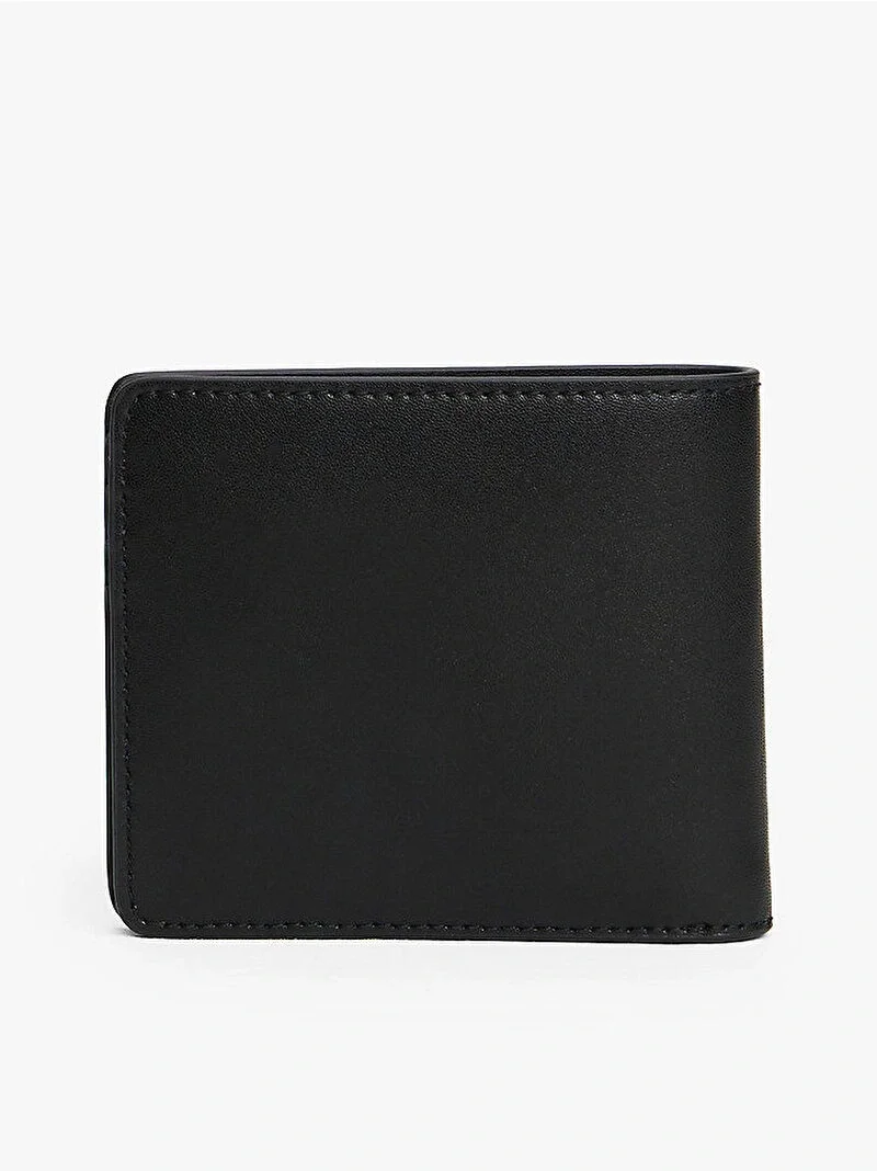 Tommy Jeans TJM Linear Kartlıklı Erkek Siyah Cüzdan AM0AM13696BDS